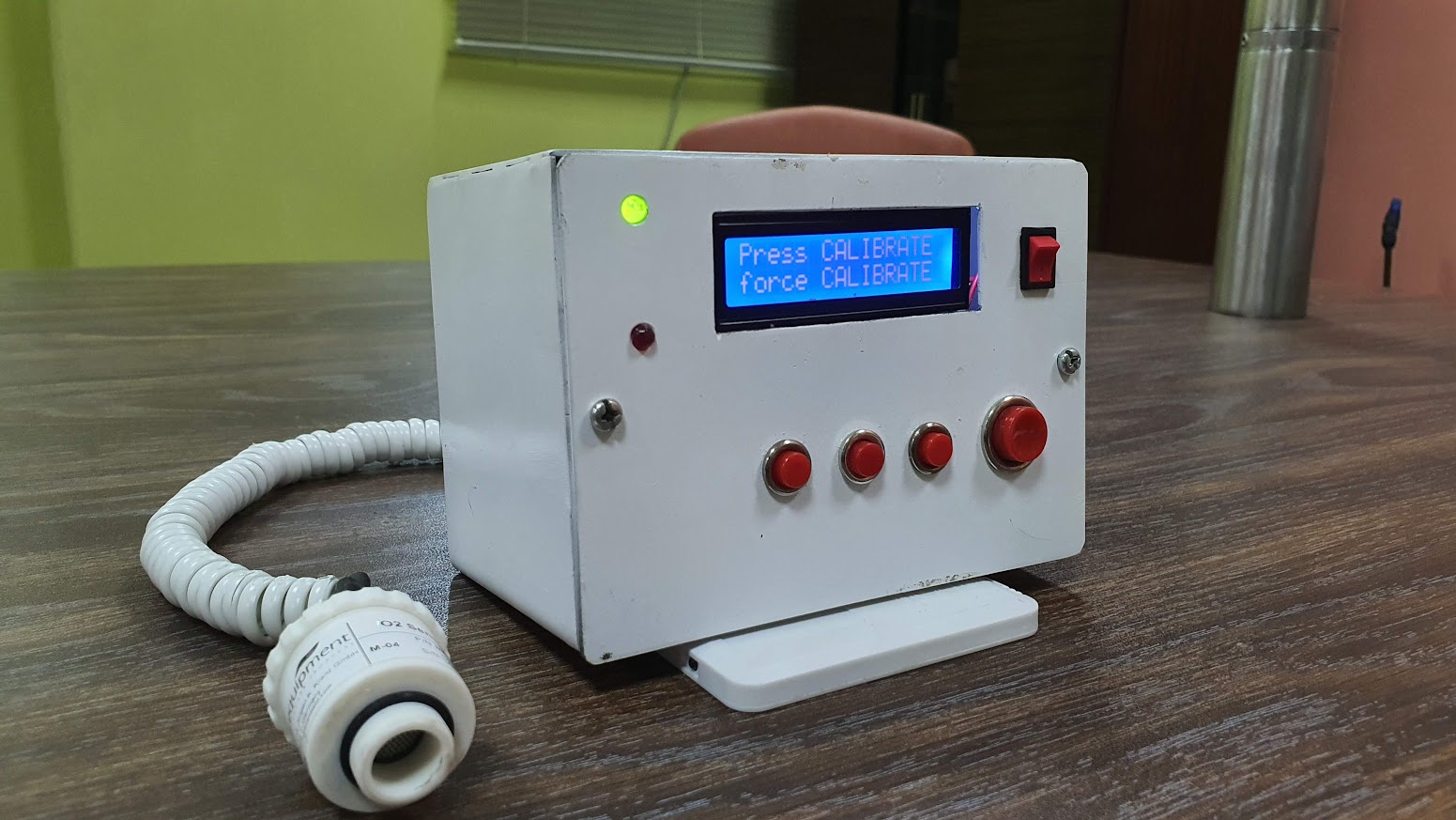 Smart Oxygen Analyzer